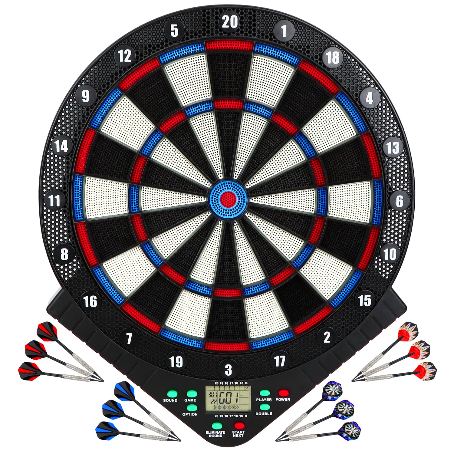 Amazon.co.jp: ダーツボード 電子ダーツボード ソフトダーツ 初心者